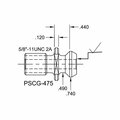 Tj Davies Co Coolant Through Retention Knob PSCG-475